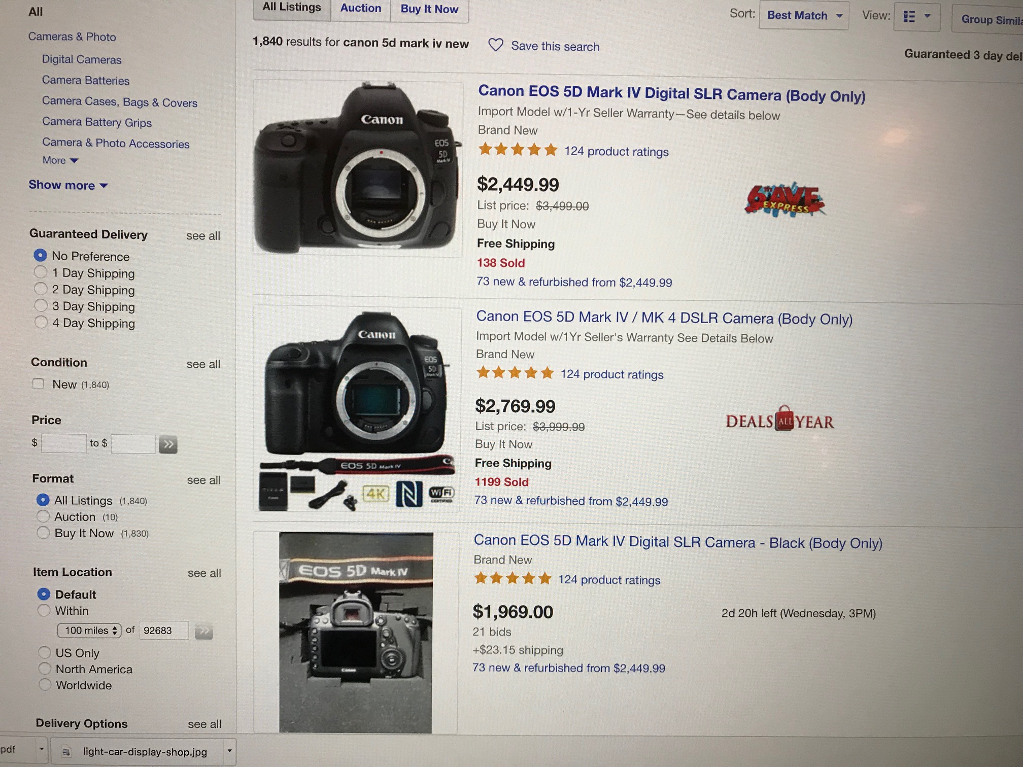 What is Gray Market Camera ? Buying Cameras RJR Photography